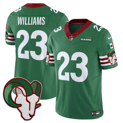 Rams Mexico Vapor Limited Jersey - All Stitched