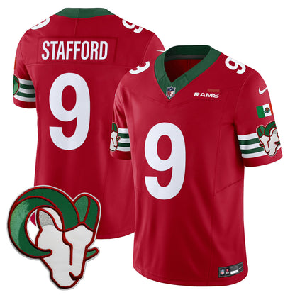 Rams Mexico Vapor Limited Jersey - All Stitched