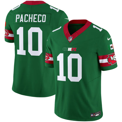 Chiefs Mexico Vapor Limited Jersey - All Stitched