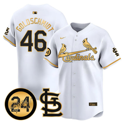 St. Louis Cardinals Memorial Vapor Premier Limited Jersey - All Stitched