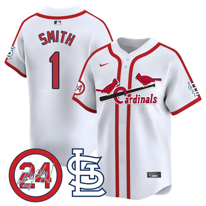 St. Louis Cardinals Memorial Vapor Premier Limited Jersey - All Stitched