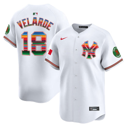 Yankees Mexico Vapor Premier Limited Jersey - All Stitched