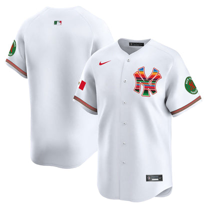 Yankees Mexico Vapor Premier Limited Jersey - All Stitched