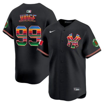 Yankees Mexico Vapor Premier Limited Jersey - All Stitched