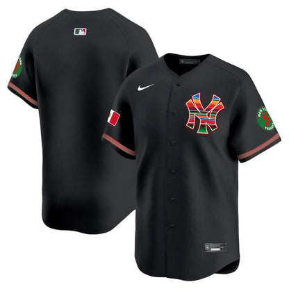 Yankees Mexico Vapor Premier Limited Jersey - All Stitched