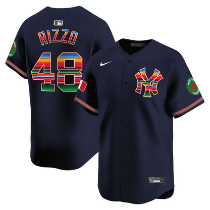 Yankees Mexico Vapor Premier Limited Jersey - All Stitched