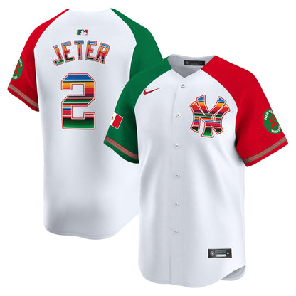 Yankees Mexico Vapor Premier Limited Jersey - All Stitched