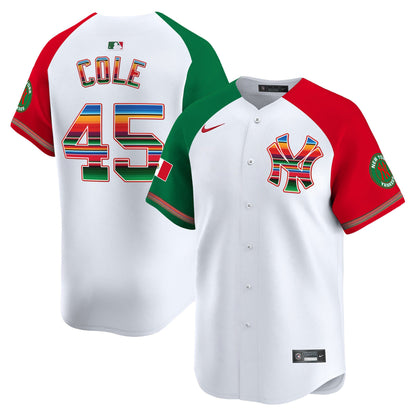 Yankees Mexico Vapor Premier Limited Jersey - All Stitched