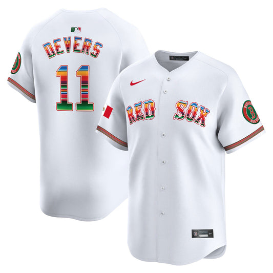 Boston Red Sox Mexico Vapor Premier Limited Jersey - All Stitched