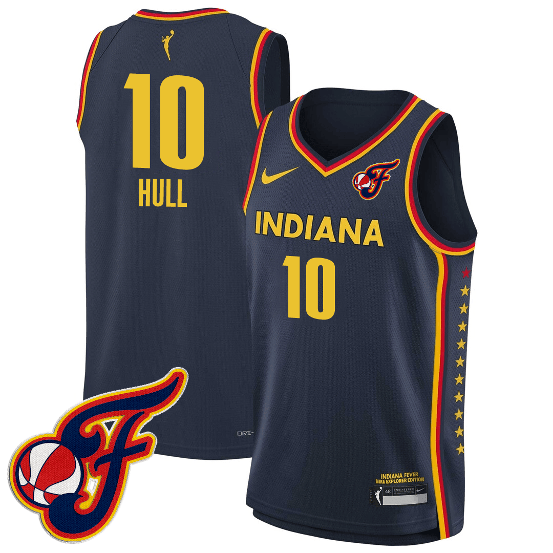 Indiana Fever 24/25 Jersey - Logo Patch