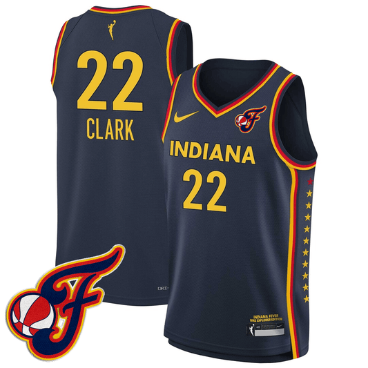 Indiana Fever 24/25 Jersey - Logo Patch