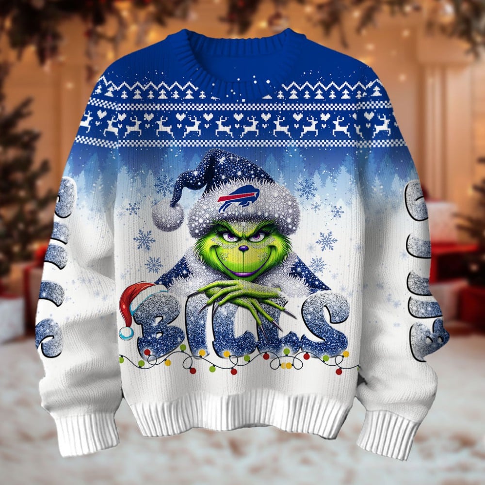 BUF Ugly Sweater - 2025 Christmas Gift