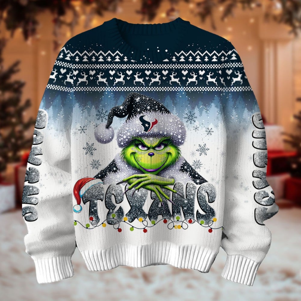HOU Ugly Sweater - 2025 Christmas Gift