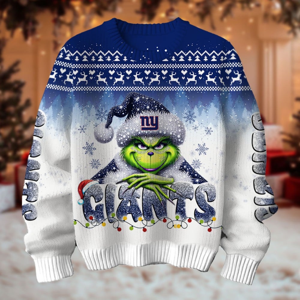 NYG Ugly Sweater - 2025 Christmas Gift