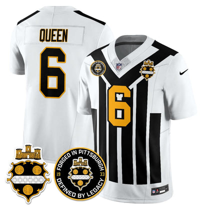 Men's Pittsburgh Steelers Alternate 1933 Throwback Limited Jersey - All Stitched