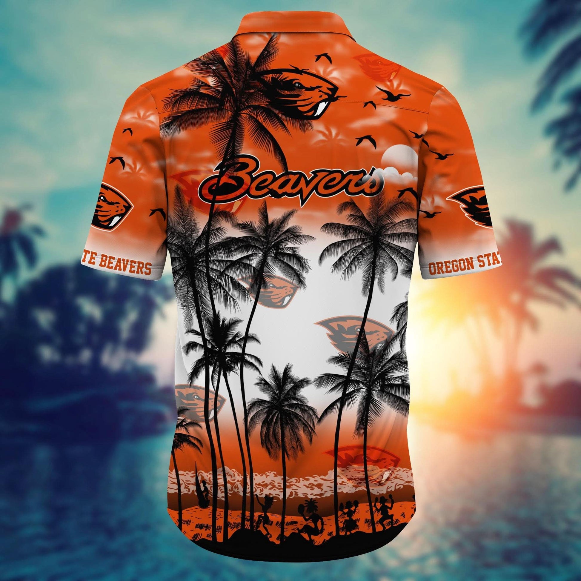 Oregon State Beavers - Trending Aloha Shirt Summer 