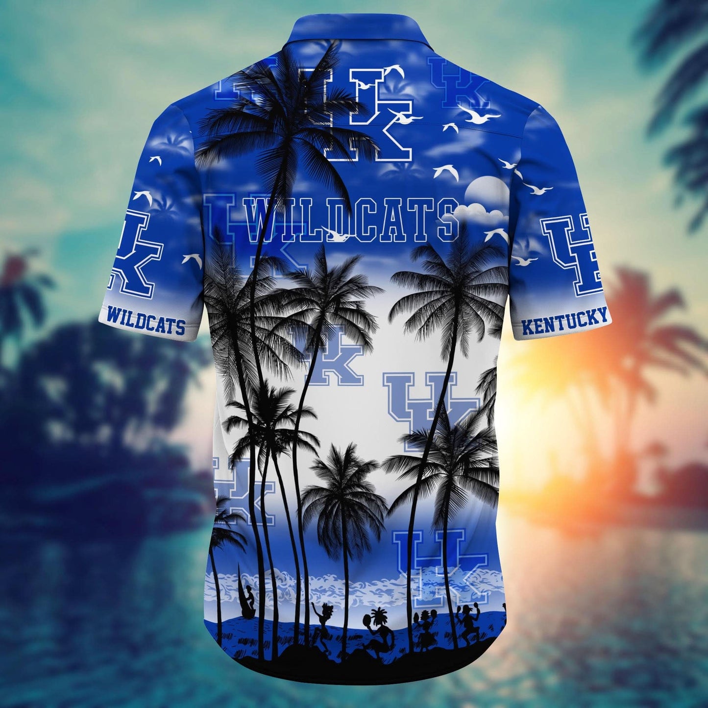 Kentucky Wildcats - Trending Aloha Shirt Summer 