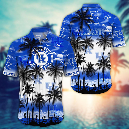 Kentucky Wildcats - Trending Aloha Shirt Summer 