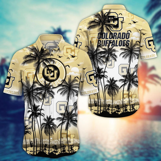 Colorado Buffaloes - Trending Aloha Shirt Summer 