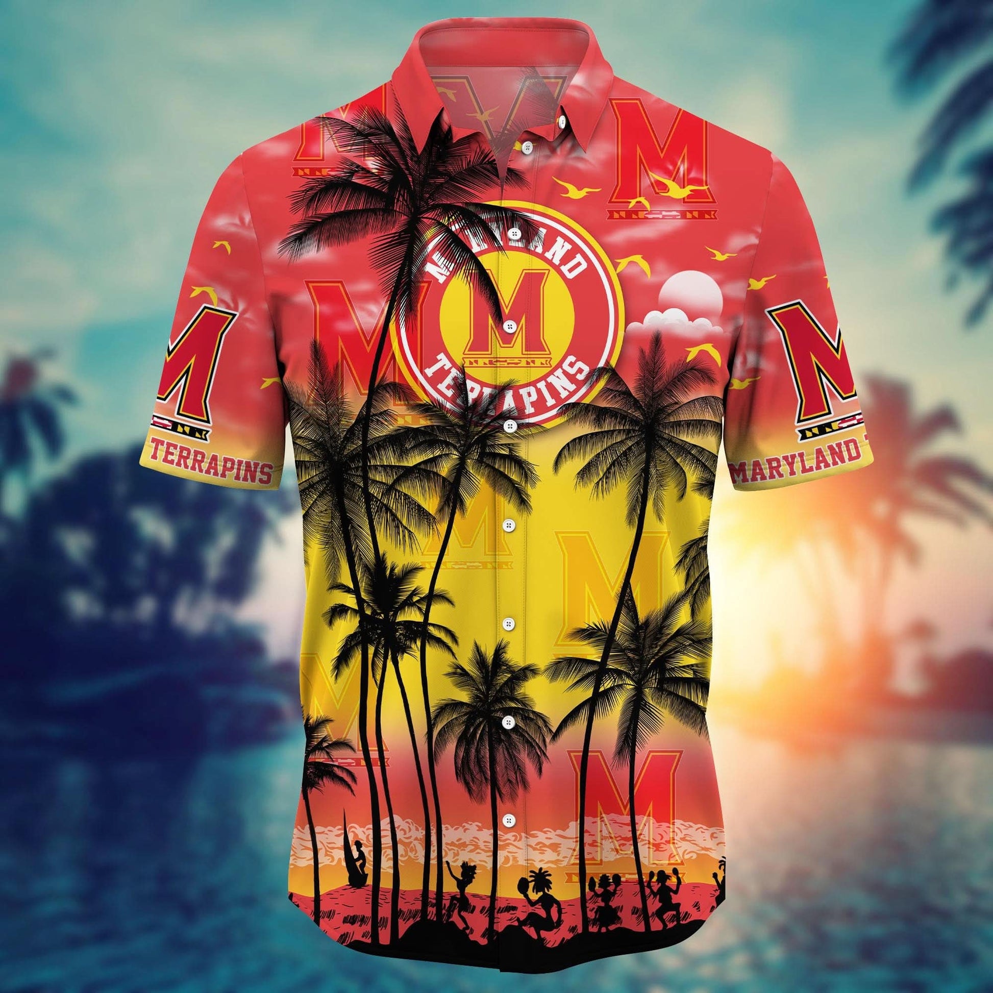 Maryland Terrapins - Trending Aloha Shirt Summer 