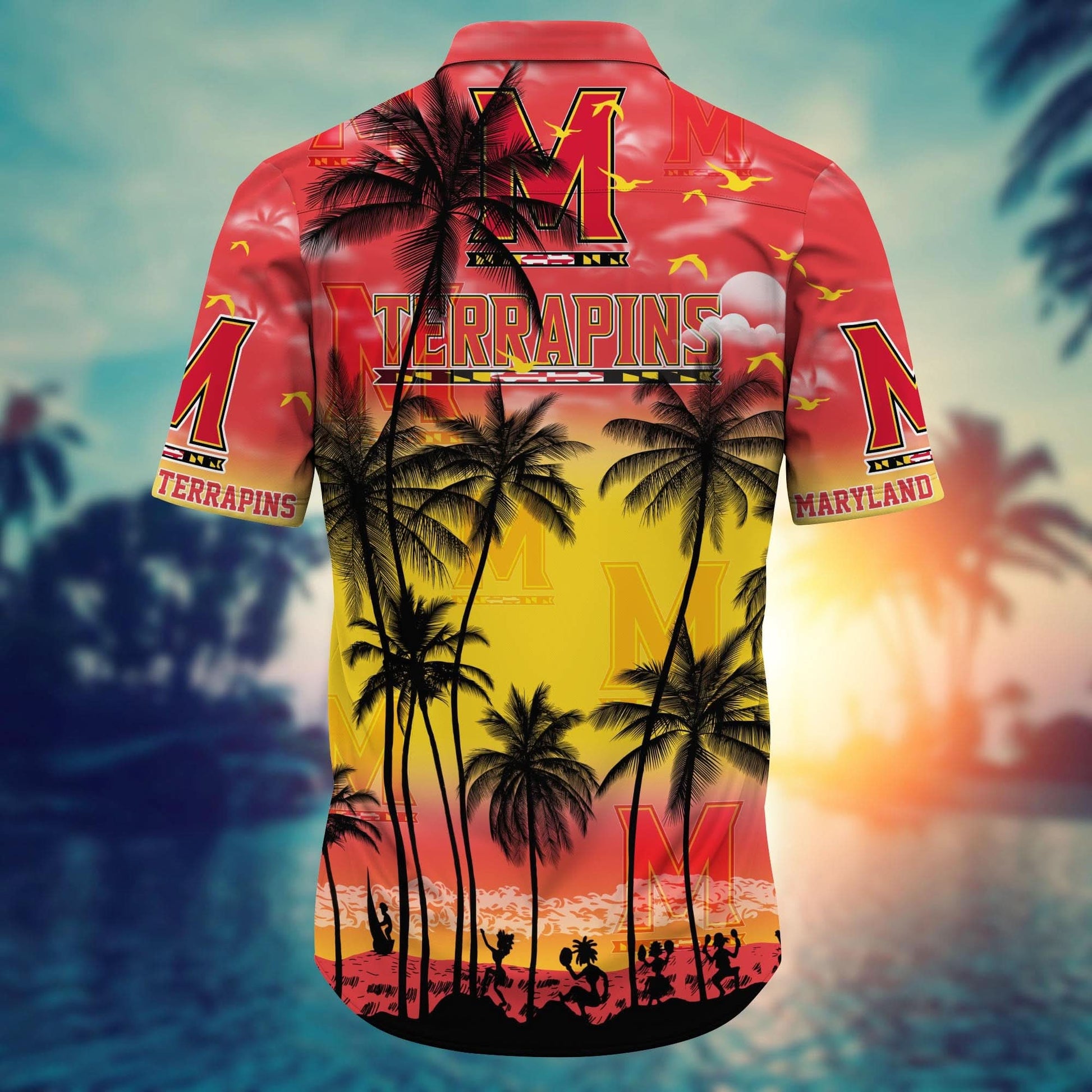Maryland Terrapins - Trending Aloha Shirt Summer 