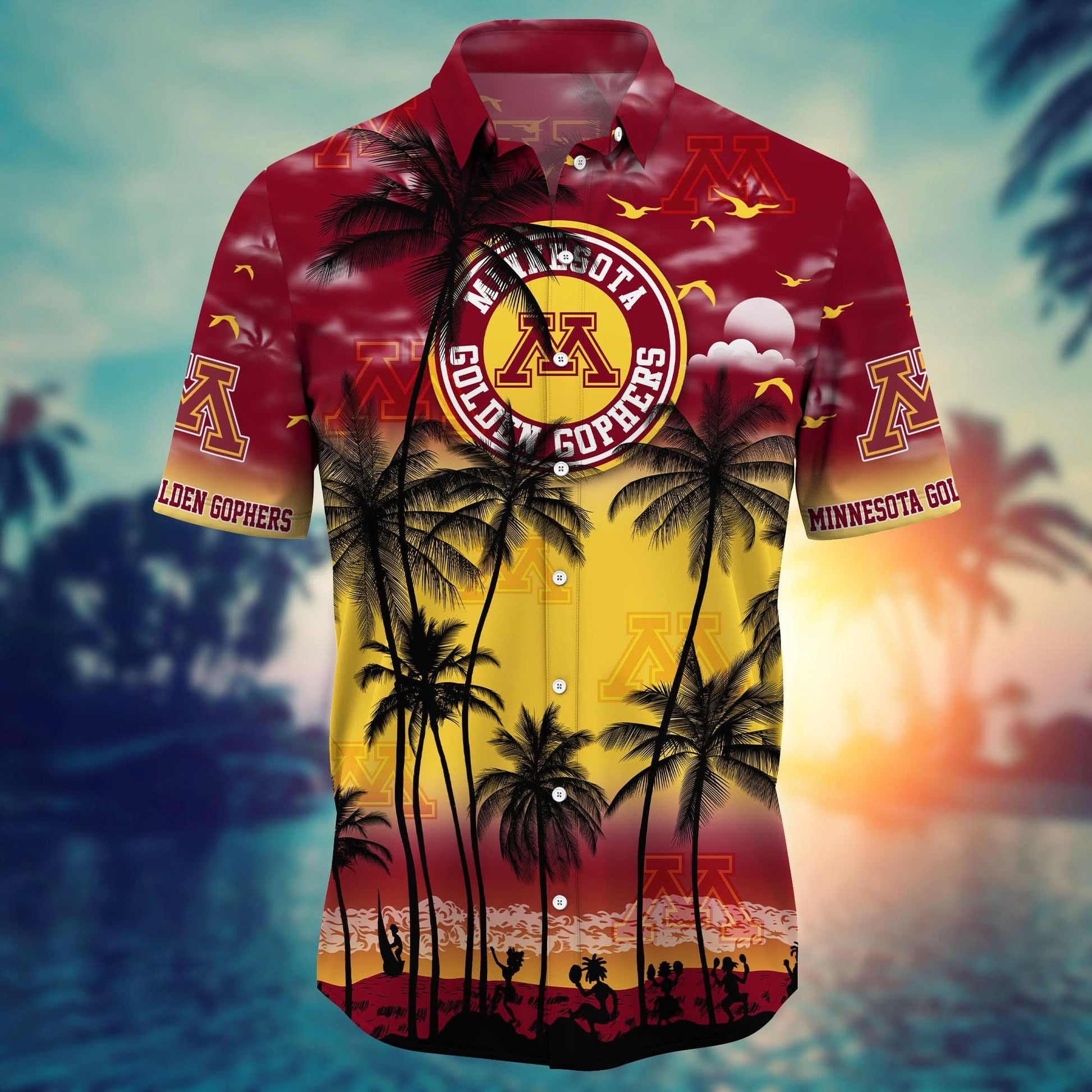 Minnesota Golden Gophers - Trending Aloha Shirt Summer 
