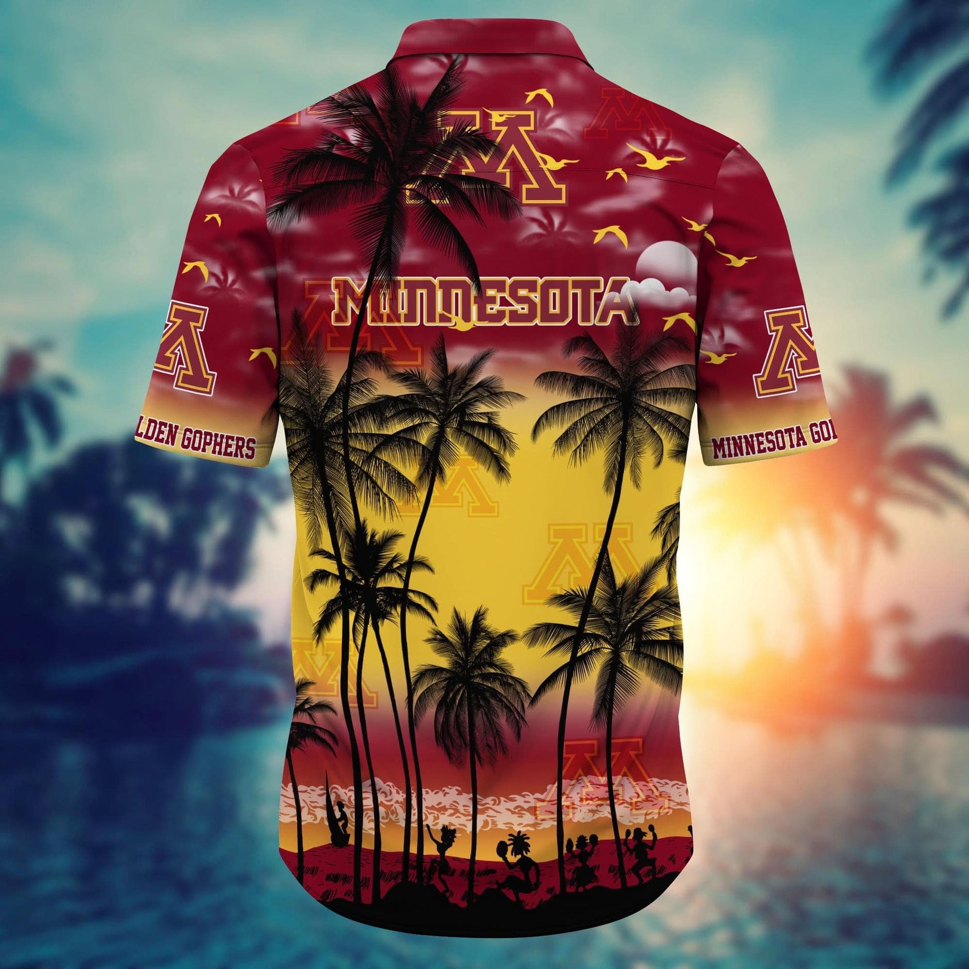 Minnesota Golden Gophers - Trending Aloha Shirt Summer 