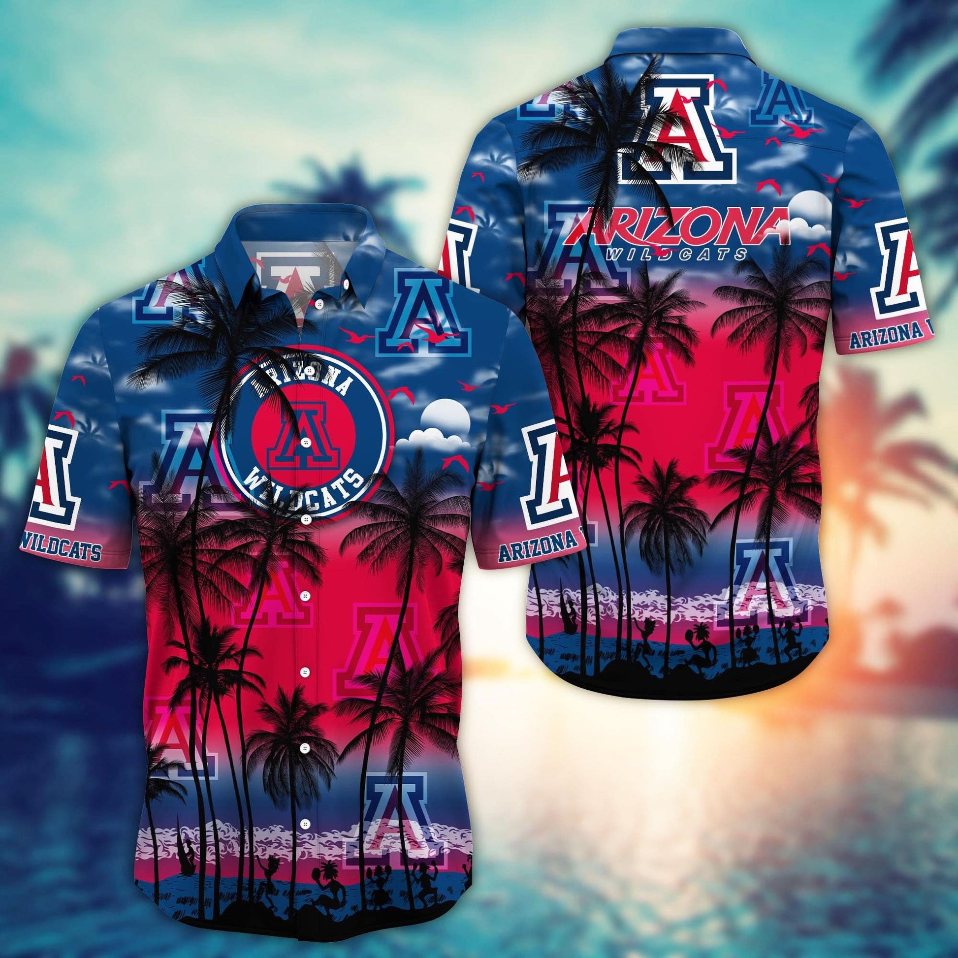 Arizona Wildcats - Trending Aloha Shirt Summer