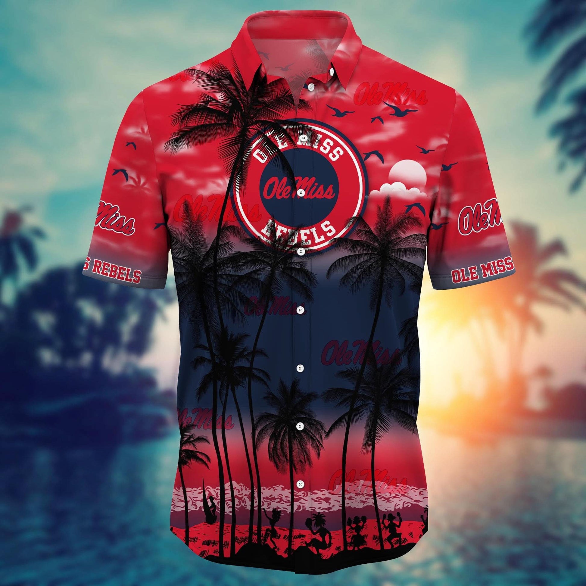 Ole Miss Rebels - Trending Aloha Shirt Summer 