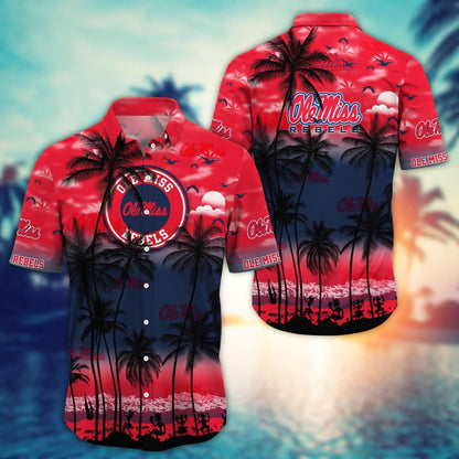 Ole Miss Rebels - Trending Aloha Shirt Summer 