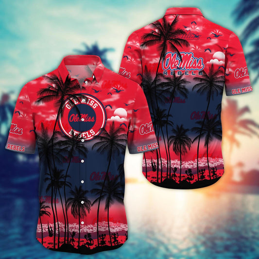 Ole Miss Rebels - Trending Aloha Shirt Summer 