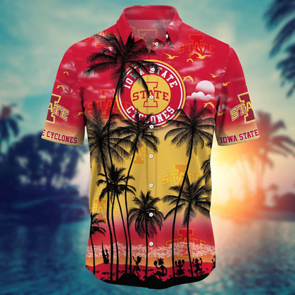 Iowa State Cyclones - Trending Aloha Shirt Summer 