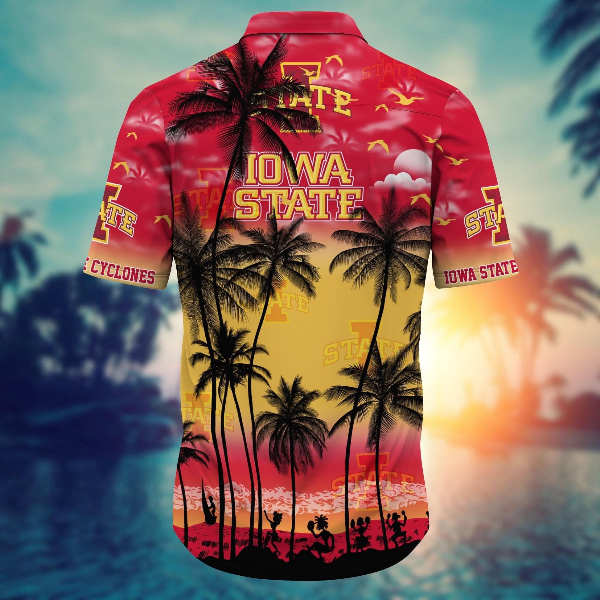 Iowa State Cyclones - Trending Aloha Shirt Summer 