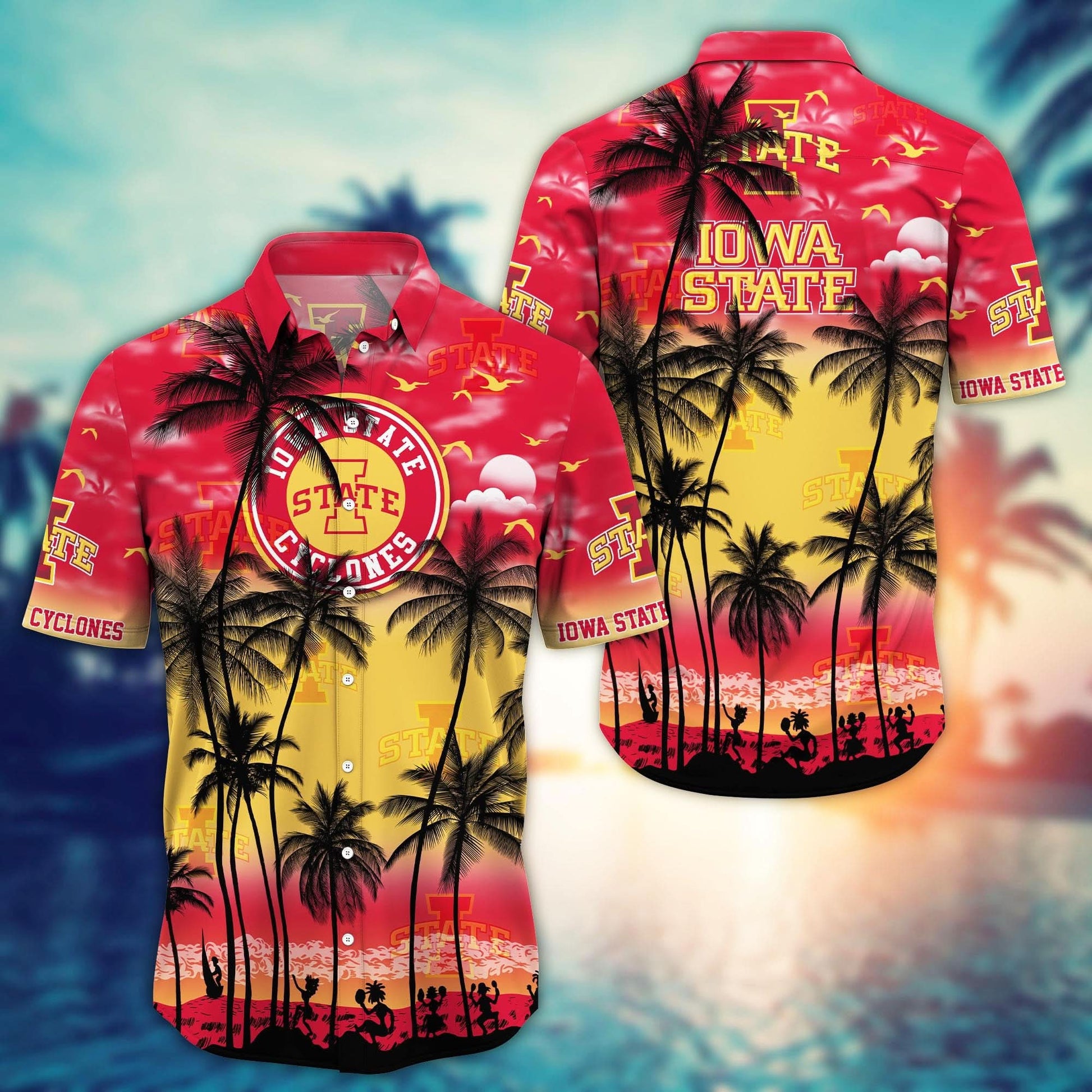 Iowa State Cyclones - Trending Aloha Shirt Summer