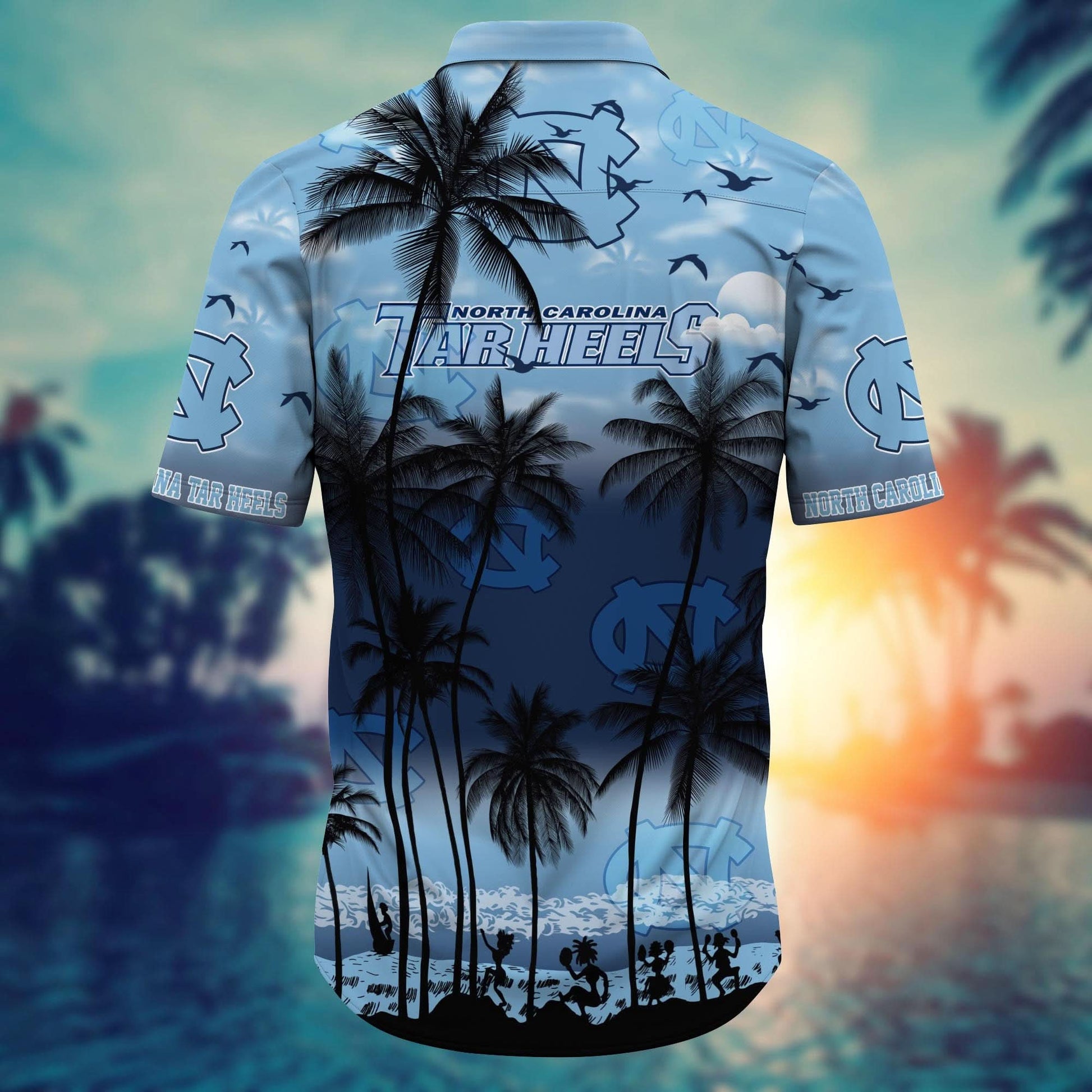 North Carolina Tar Heels - Trending Aloha Shirt Summer 