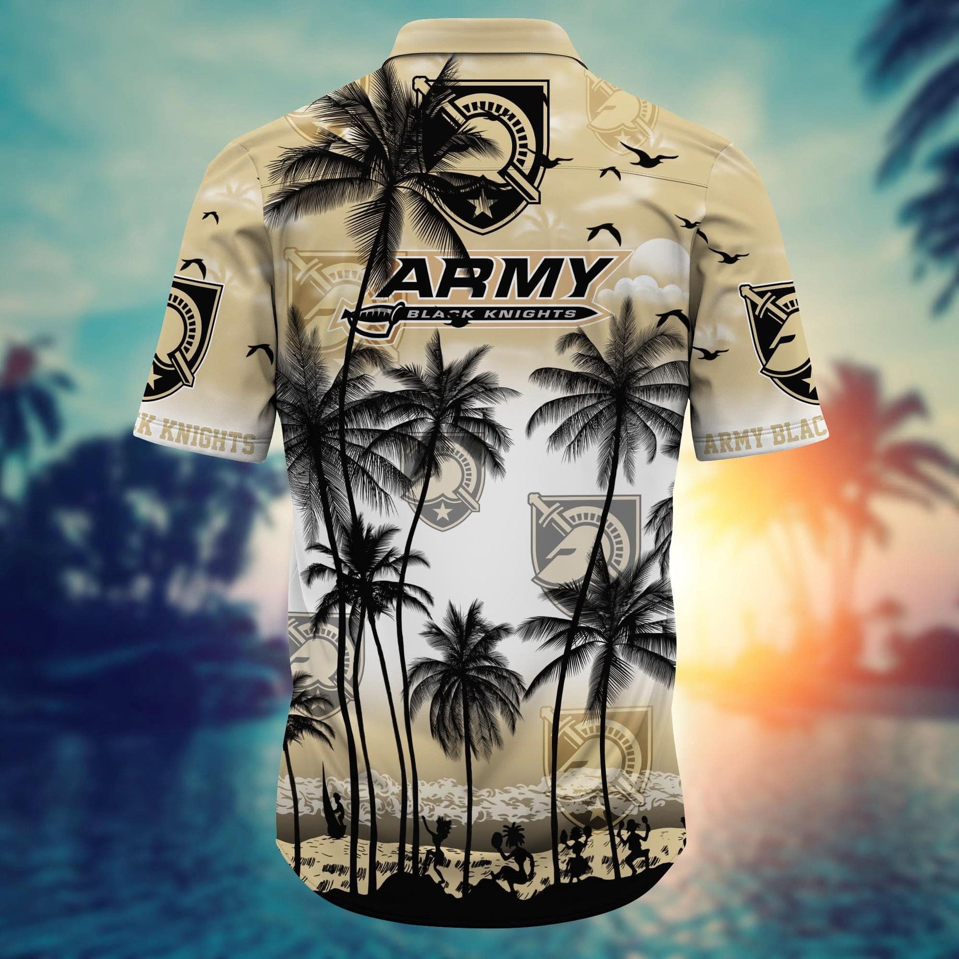 Army Black Knights - Trending Aloha Shirt Summer 