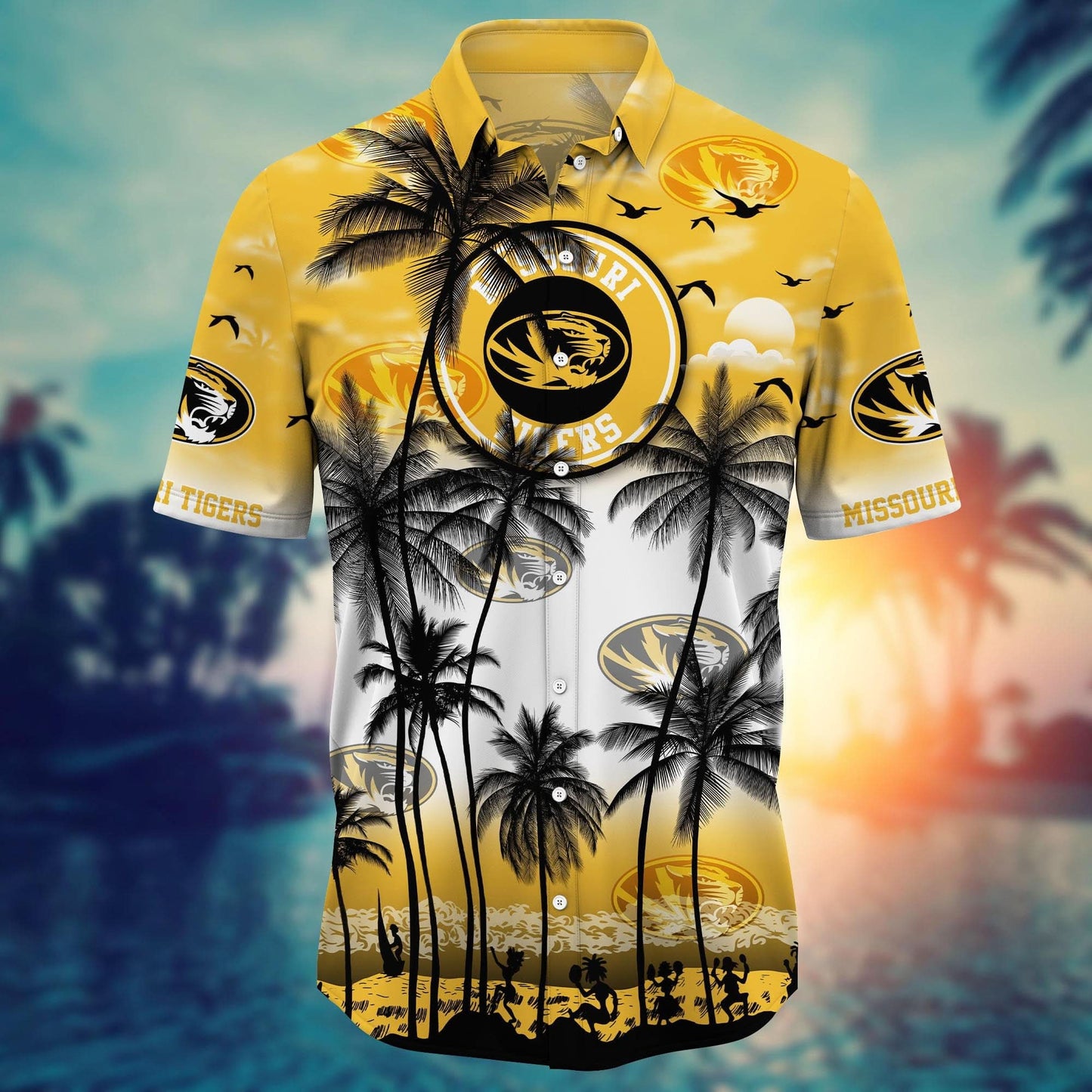 Missouri Tigers - Trending Aloha Shirt Summer 