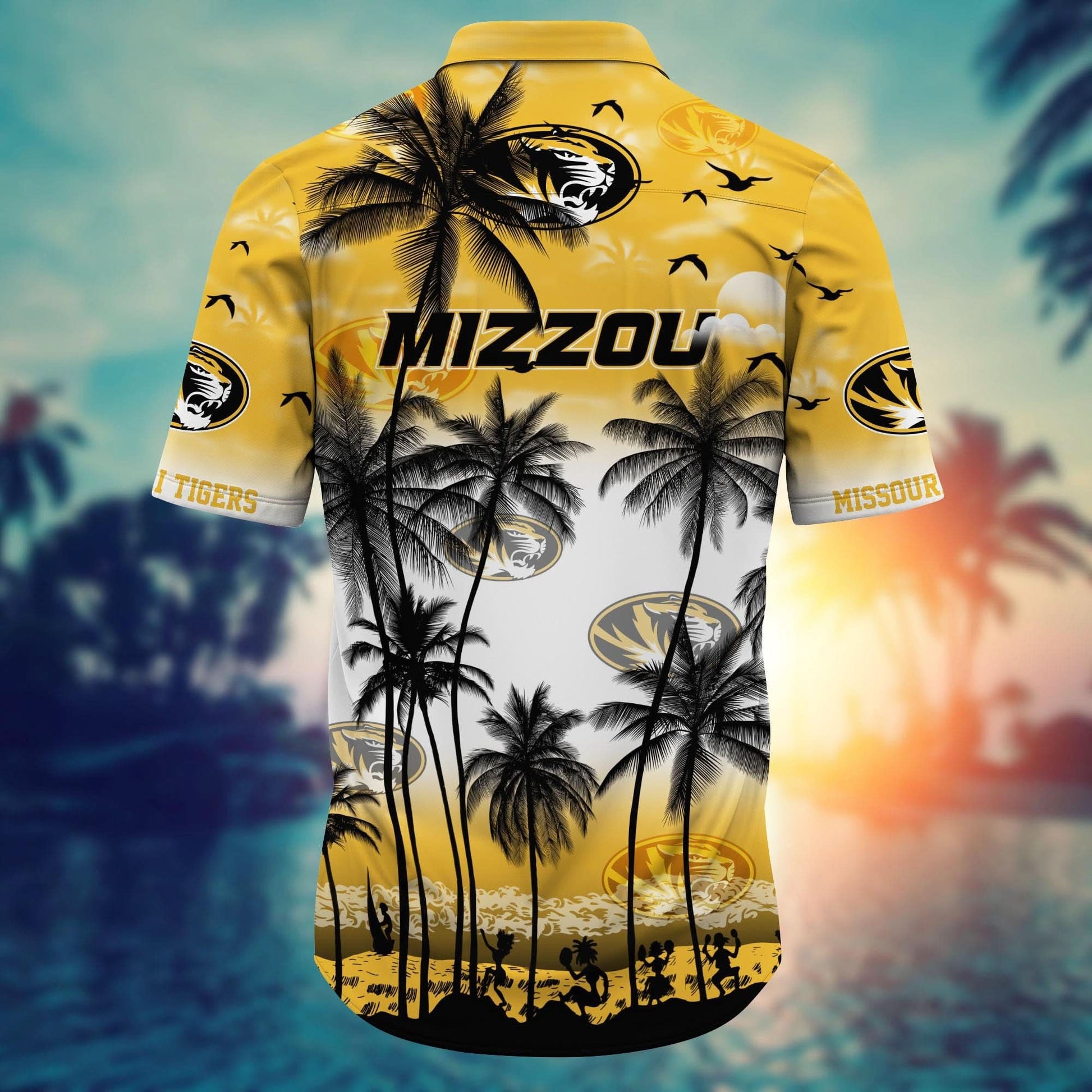 Missouri Tigers - Trending Aloha Shirt Summer 