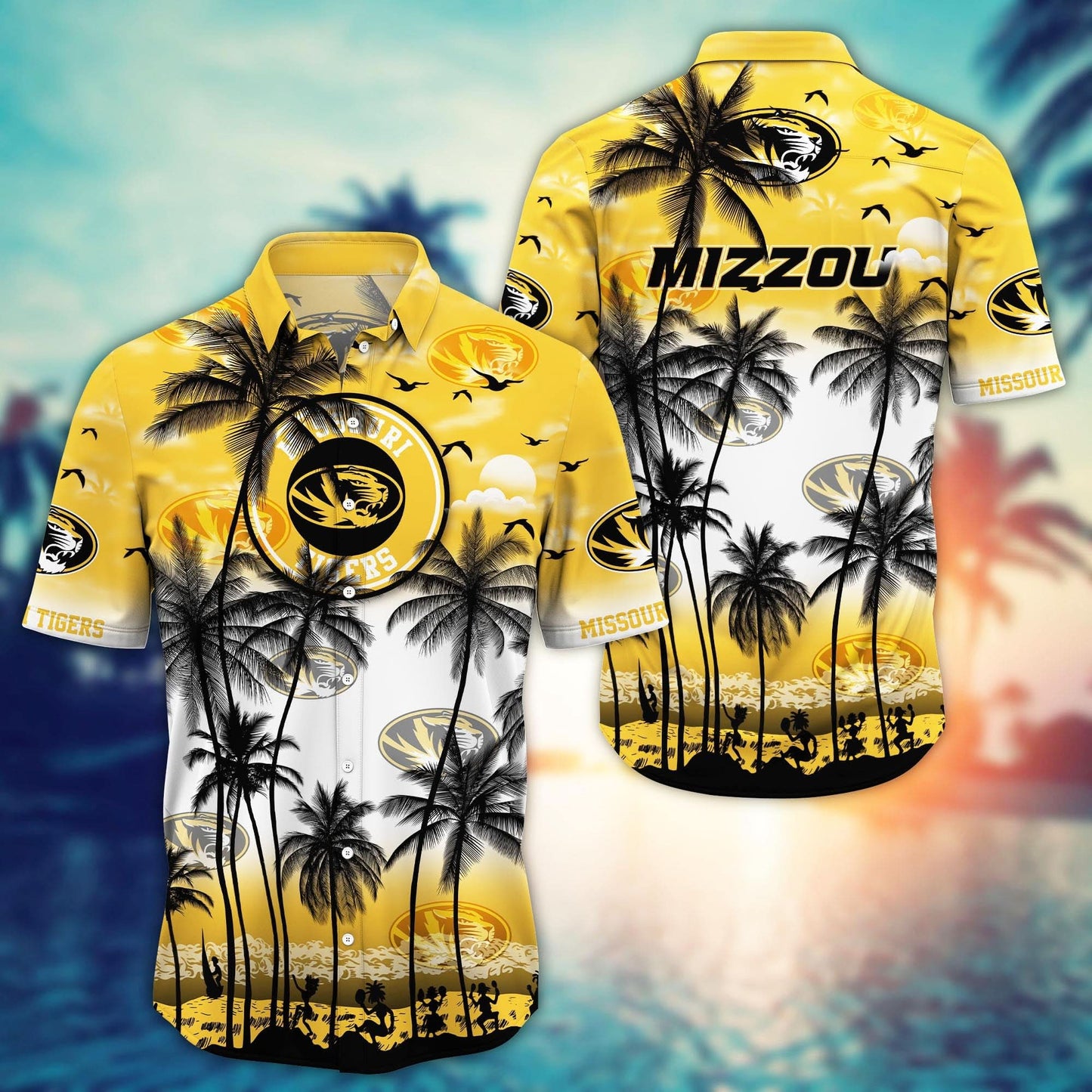 Missouri Tigers - Trending Aloha Shirt Summer 