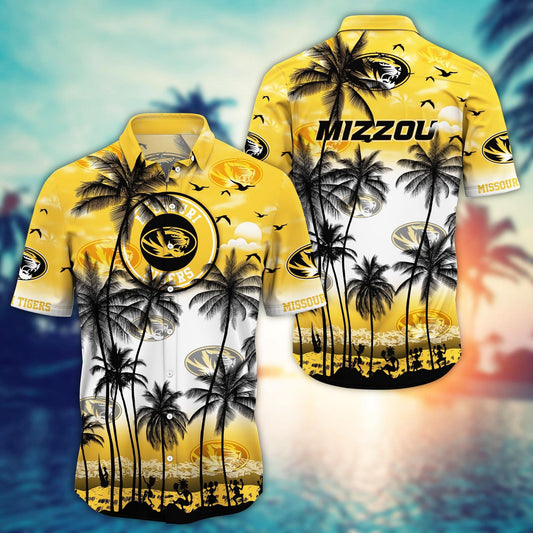 Missouri Tigers - Trending Aloha Shirt Summer 