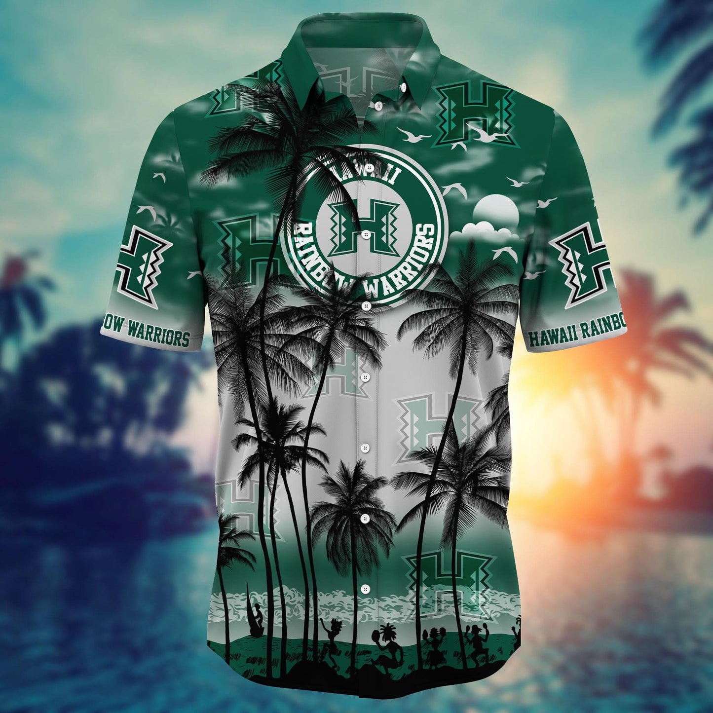 Hawaii Rainbow Warriors - Trending Aloha Shirt Summer 