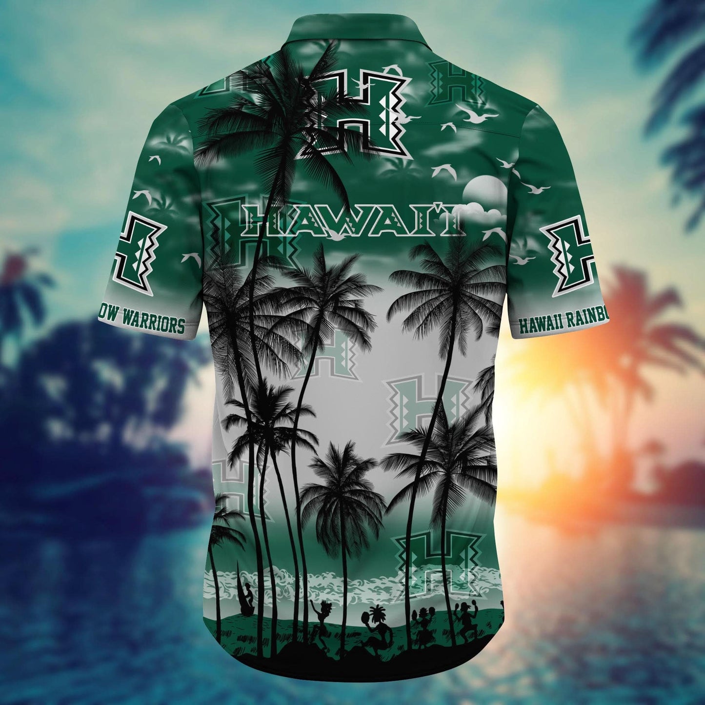 Hawaii Rainbow Warriors - Trending Aloha Shirt Summer 