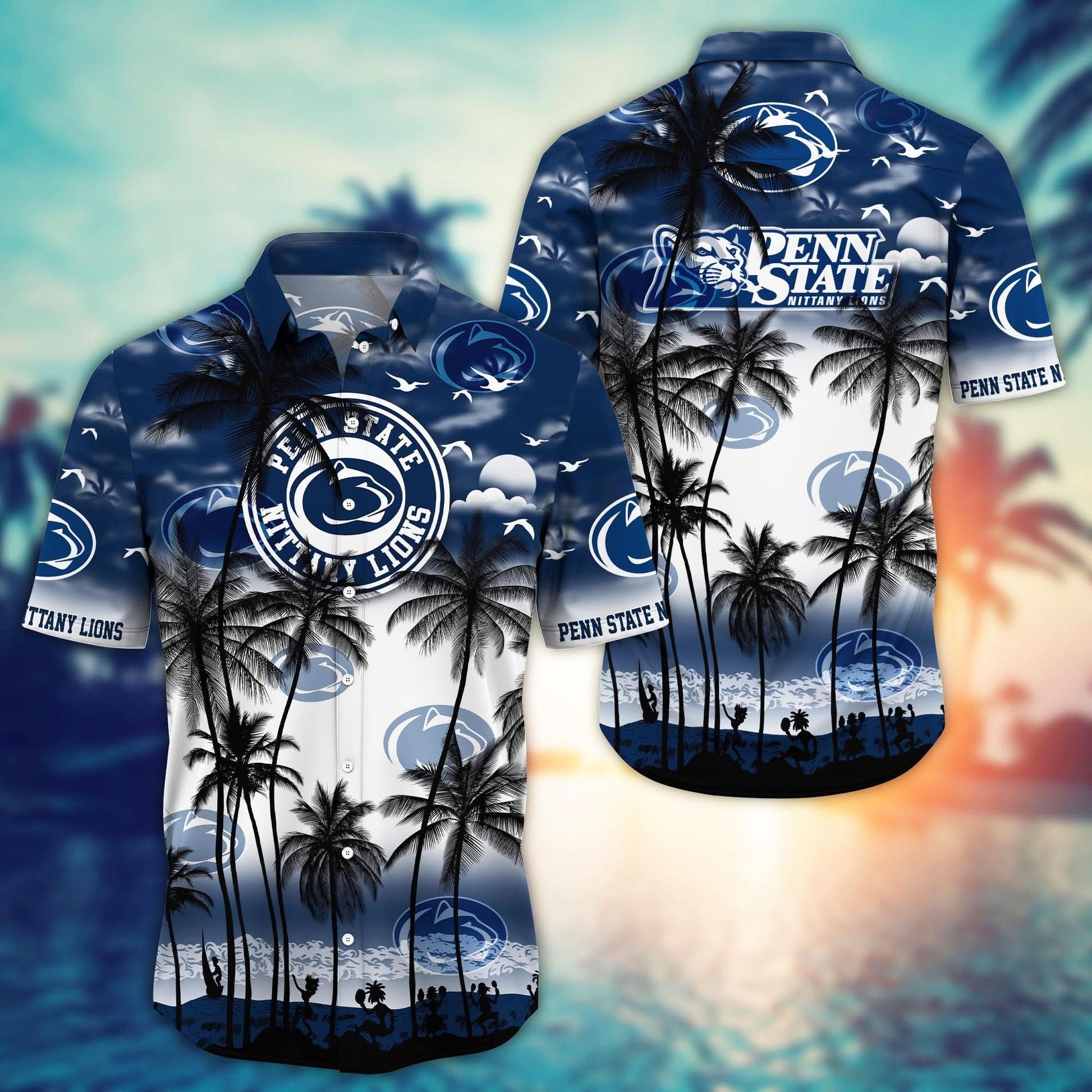 Penn State Nittany Lions - Trending Aloha Shirt Summer 