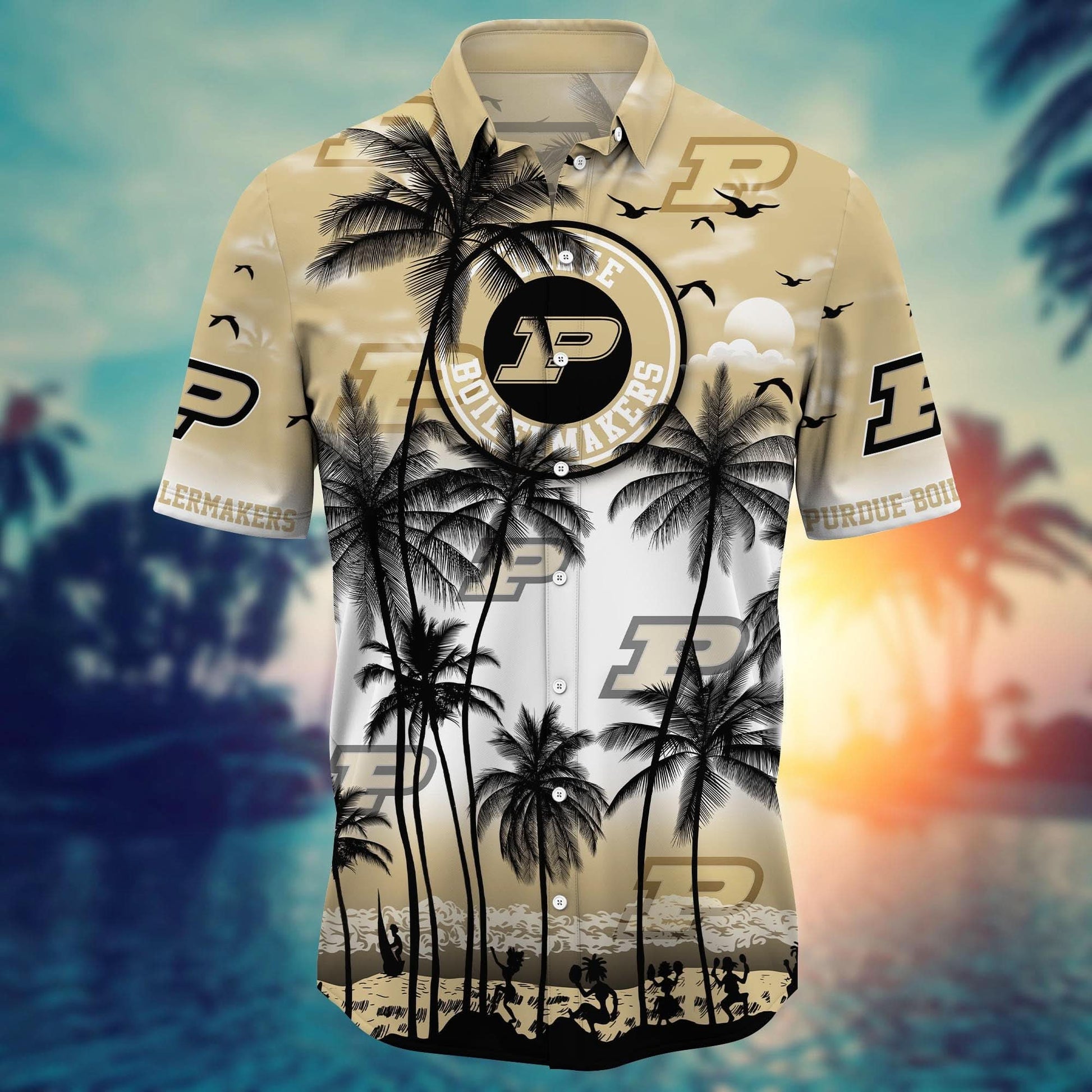 Purdue Boilermakers - Trending Aloha Shirt Summer 