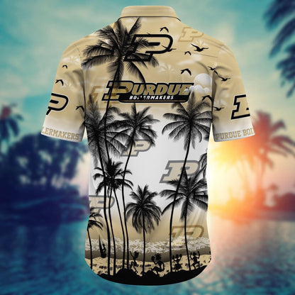 Purdue Boilermakers - Trending Aloha Shirt Summer 
