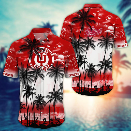 Indiana Hoosiers - Trending Aloha Shirt Summer 