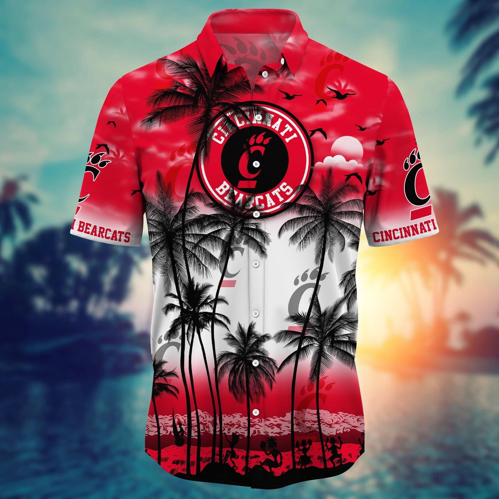 Cincinnati Bearcats - Trending Aloha Shirt Summer 