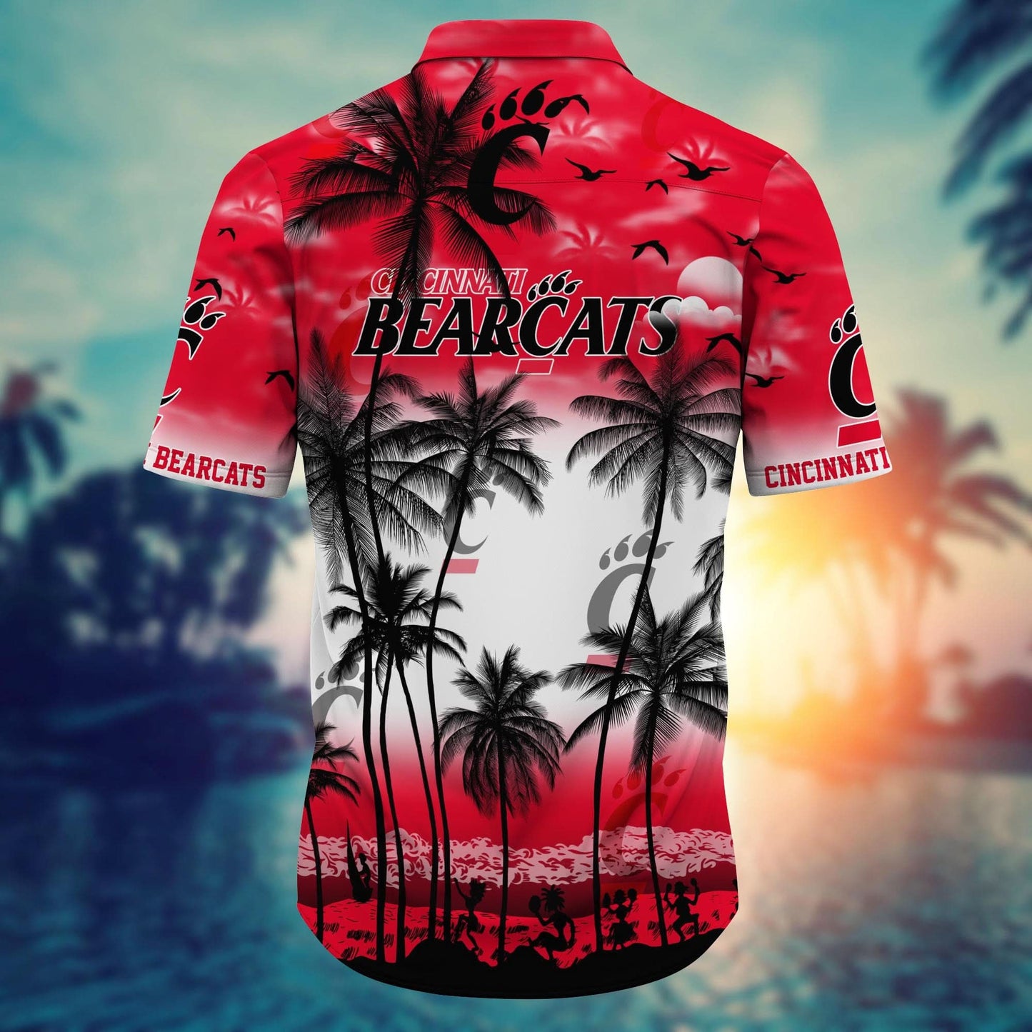 Cincinnati Bearcats - Trending Aloha Shirt Summer 