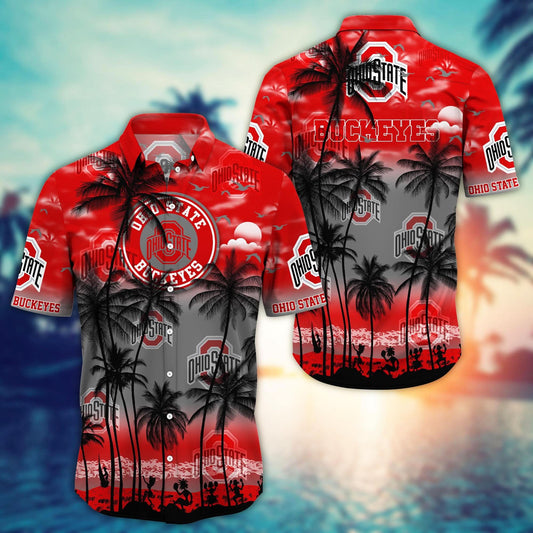 Ohio State Buckeyes - Trending Aloha Shirt Summer 