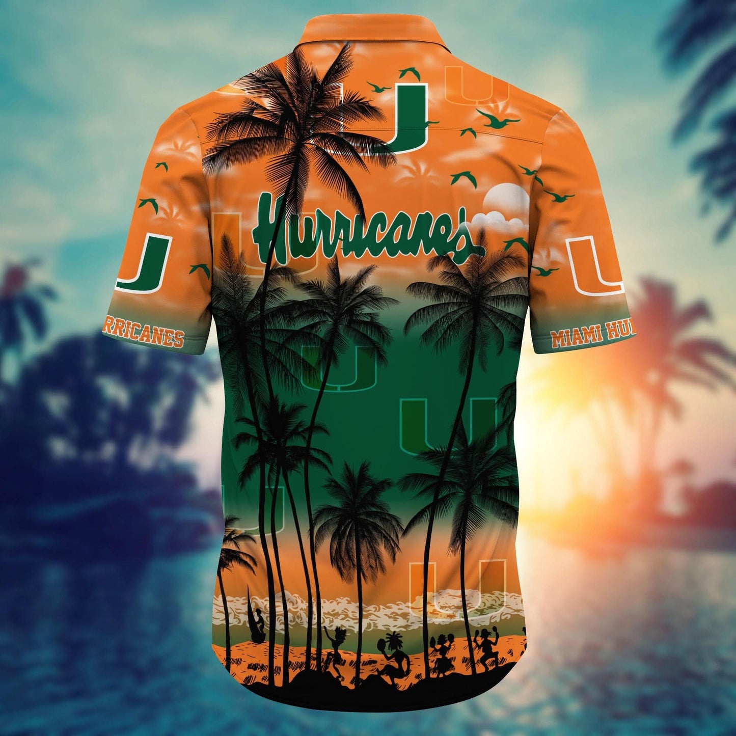 Miami Hurricanes - Trending Aloha Shirt Summer 